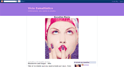Desktop Screenshot of esmaltesmania.blogspot.com
