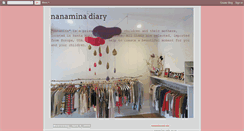 Desktop Screenshot of nanaminaboutique.blogspot.com