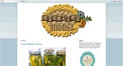 Desktop Screenshot of mikellesmeals.blogspot.com