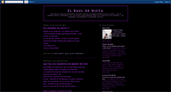 Desktop Screenshot of elbauldewicca.blogspot.com