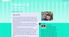 Desktop Screenshot of gilpatriclife.blogspot.com