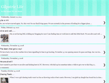 Tablet Screenshot of gilpatriclife.blogspot.com