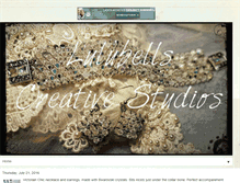 Tablet Screenshot of lulubellscreativestudios.blogspot.com