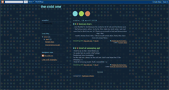 Desktop Screenshot of coldnessandemptyness.blogspot.com