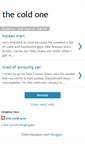 Mobile Screenshot of coldnessandemptyness.blogspot.com