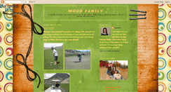 Desktop Screenshot of cswoodfamily.blogspot.com