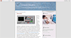 Desktop Screenshot of educacionline.blogspot.com