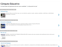 Tablet Screenshot of educacionline.blogspot.com