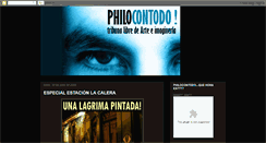 Desktop Screenshot of philoblogg.blogspot.com