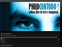 Tablet Screenshot of philoblogg.blogspot.com