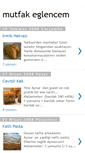 Mobile Screenshot of mutfakeglencem.blogspot.com