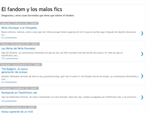 Tablet Screenshot of malosfics.blogspot.com