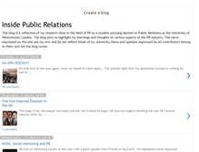 Tablet Screenshot of insidepublicrelations.blogspot.com