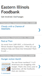 Mobile Screenshot of easternillinoisfoodbank.blogspot.com