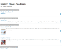 Tablet Screenshot of easternillinoisfoodbank.blogspot.com