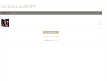 Tablet Screenshot of amoretticarolina.blogspot.com