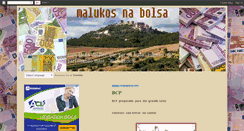 Desktop Screenshot of malukosnabolsa.blogspot.com