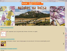 Tablet Screenshot of malukosnabolsa.blogspot.com