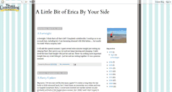 Desktop Screenshot of ericaburgin.blogspot.com