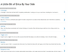 Tablet Screenshot of ericaburgin.blogspot.com