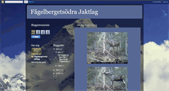 Desktop Screenshot of fagelbergetsodrajaktlag.blogspot.com