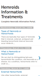 Mobile Screenshot of hemroids-info.blogspot.com