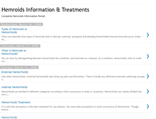 Tablet Screenshot of hemroids-info.blogspot.com