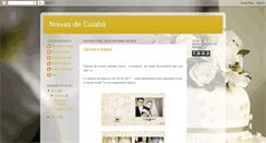 Desktop Screenshot of noivasdecuiaba.blogspot.com