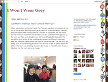 Tablet Screenshot of iwontweargrey.blogspot.com