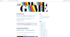 Desktop Screenshot of amalgame-arts-graphiques.blogspot.com