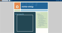 Desktop Screenshot of nuclearnrg-psa.blogspot.com