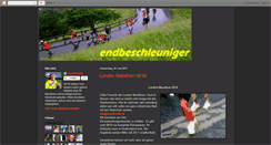Desktop Screenshot of endbeschleuniger.blogspot.com
