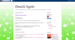 Desktop Screenshot of denizlijigolo.blogspot.com