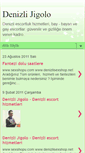 Mobile Screenshot of denizlijigolo.blogspot.com