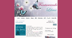 Desktop Screenshot of fantaseandolibros.blogspot.com