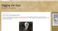 Desktop Screenshot of dustyheaps.blogspot.com
