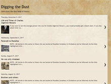 Tablet Screenshot of dustyheaps.blogspot.com
