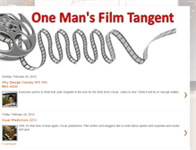 Tablet Screenshot of onemansfilmtangent.blogspot.com