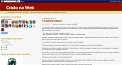Desktop Screenshot of cristonaweb.blogspot.com