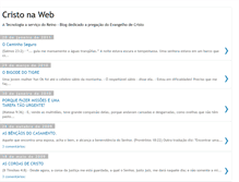 Tablet Screenshot of cristonaweb.blogspot.com