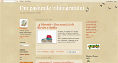 Desktop Screenshot of cercetaribibliografice.blogspot.com