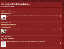 Tablet Screenshot of cercetaribibliografice.blogspot.com