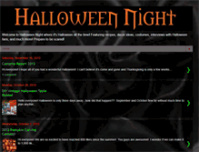 Tablet Screenshot of halloween-nights.blogspot.com