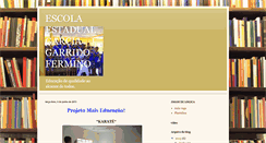 Desktop Screenshot of escolagarciagarridopxto.blogspot.com