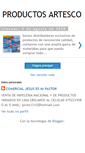 Mobile Screenshot of productosartesco2010.blogspot.com