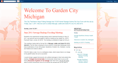 Desktop Screenshot of gardencitymichigan.blogspot.com