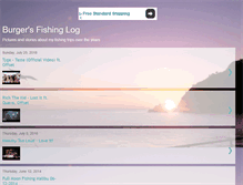 Tablet Screenshot of myfishingobsession.blogspot.com