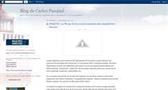 Desktop Screenshot of cpasqual.blogspot.com
