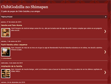 Tablet Screenshot of chibigodzillanoshimapan.blogspot.com