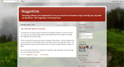 Desktop Screenshot of nogginhaus.blogspot.com